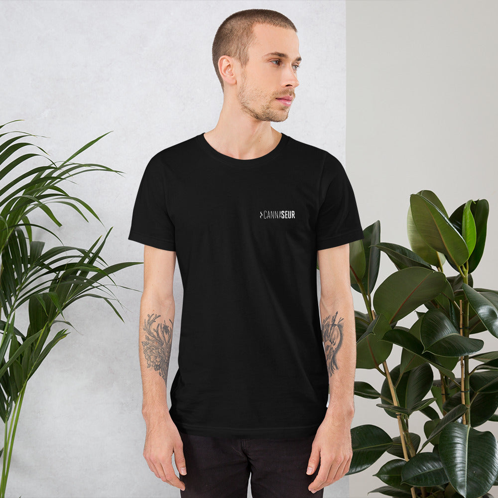 Short-Sleeve Unisex T-Shirt - Cannaseur