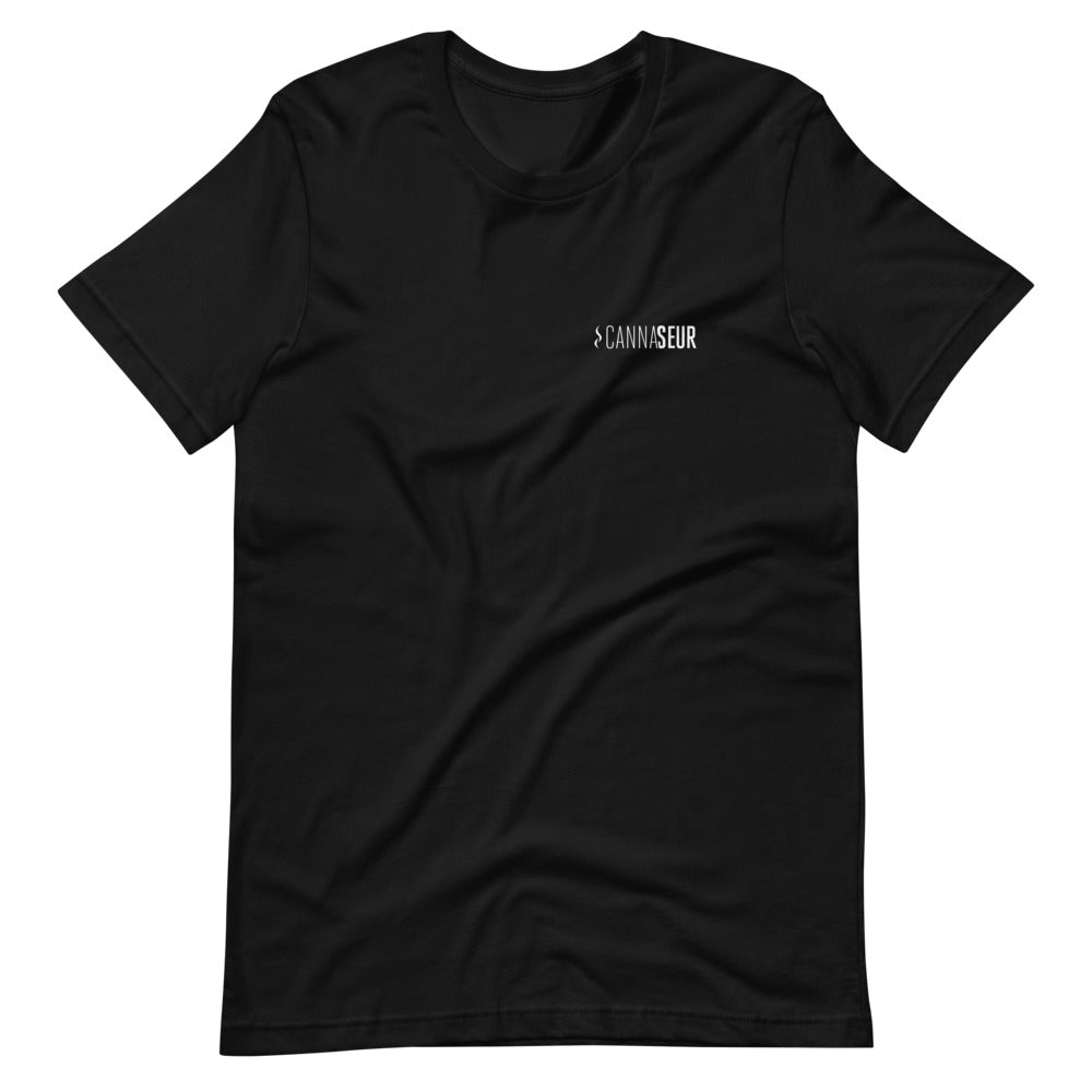 Short-Sleeve Unisex T-Shirt - Cannaseur